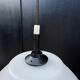 70s bubble glass pendant light