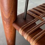 Mid-century modern Danish teak coffee table from the 1960s.