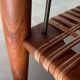 Mid-century modern Danish teak coffee table from the 1960s.