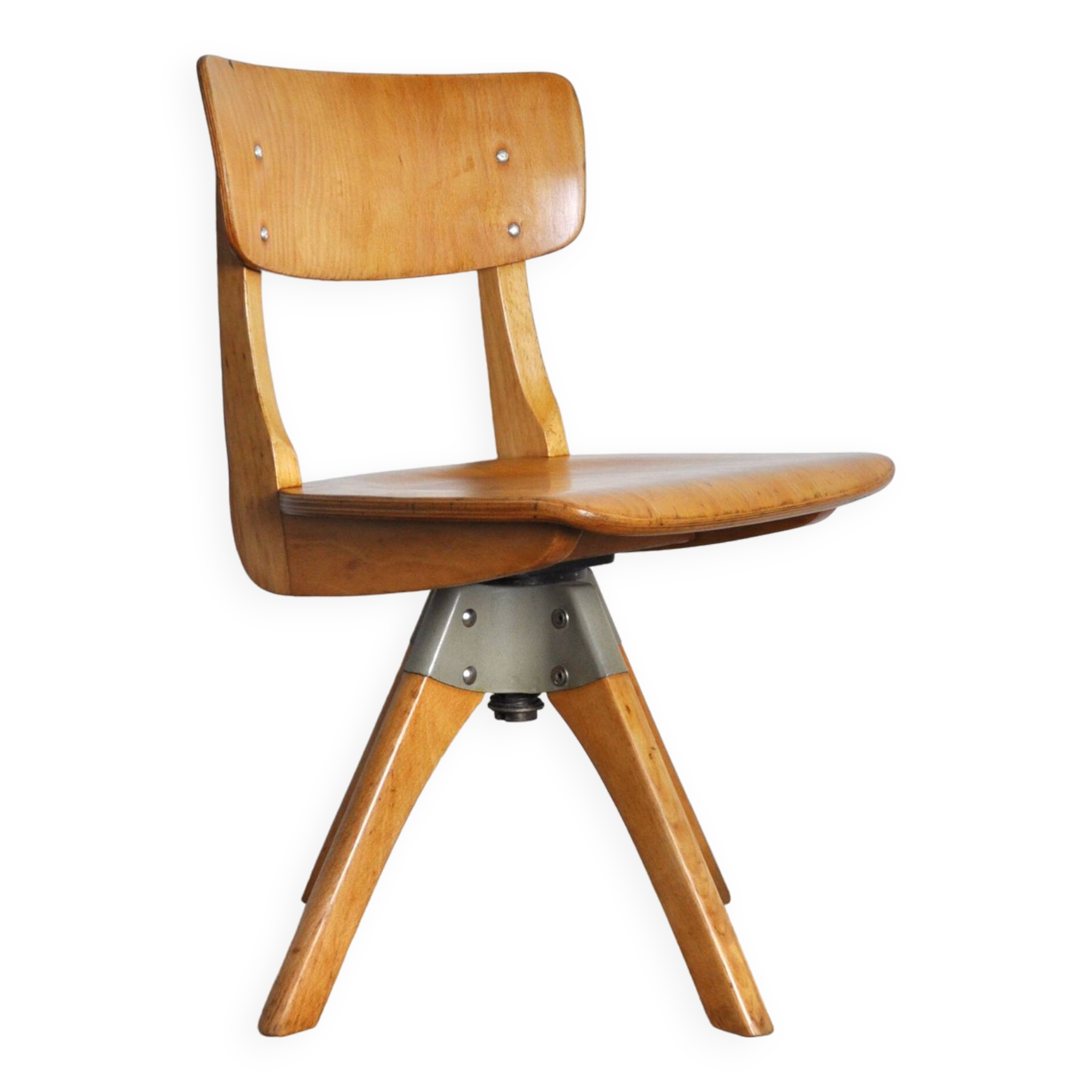 Mid-Century Modern Childrens Swivel Chair by Casala