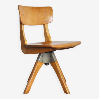 Mid-Century Modern Childrens Swivel Chair by Casala