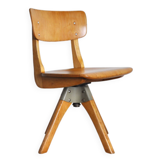 Mid-Century Modern Childrens Swivel Chair by Casala