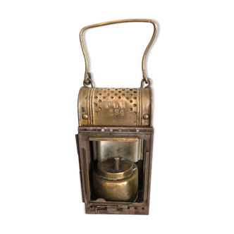 Acetylene & carbide PLM lamp