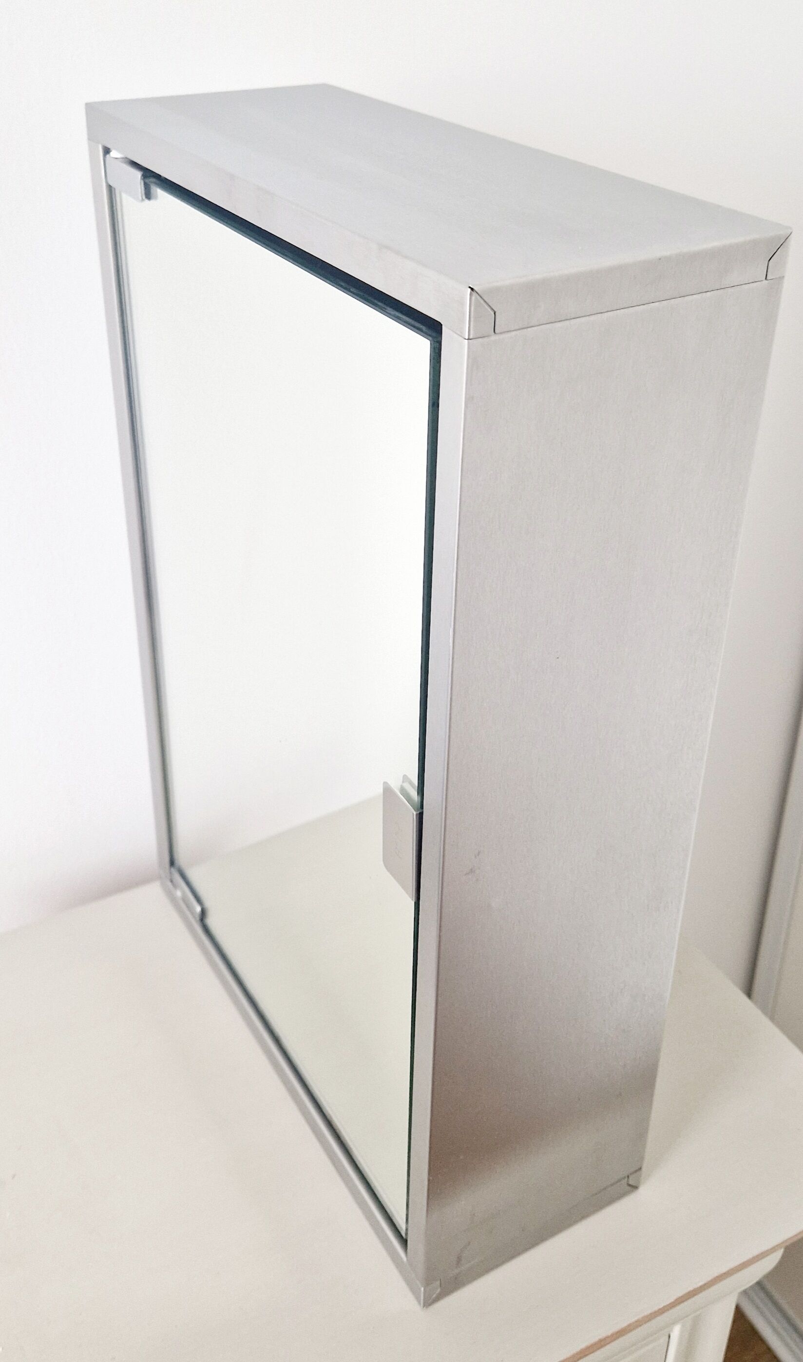 Stainless steel metal medicine cabinet