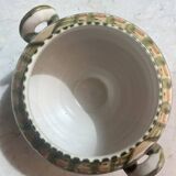 Vintage Kéraluc ceramic tureen, signed Helguen