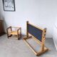 Bureau et chaise enfant pin Bauhaus