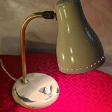 desk lamp 1950 to 60 pretty little model, with its traces of wear please
