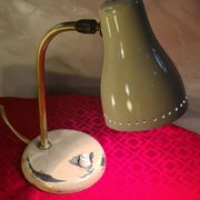 desk lamp 1950 to 60 pretty little model, with its traces of wear please