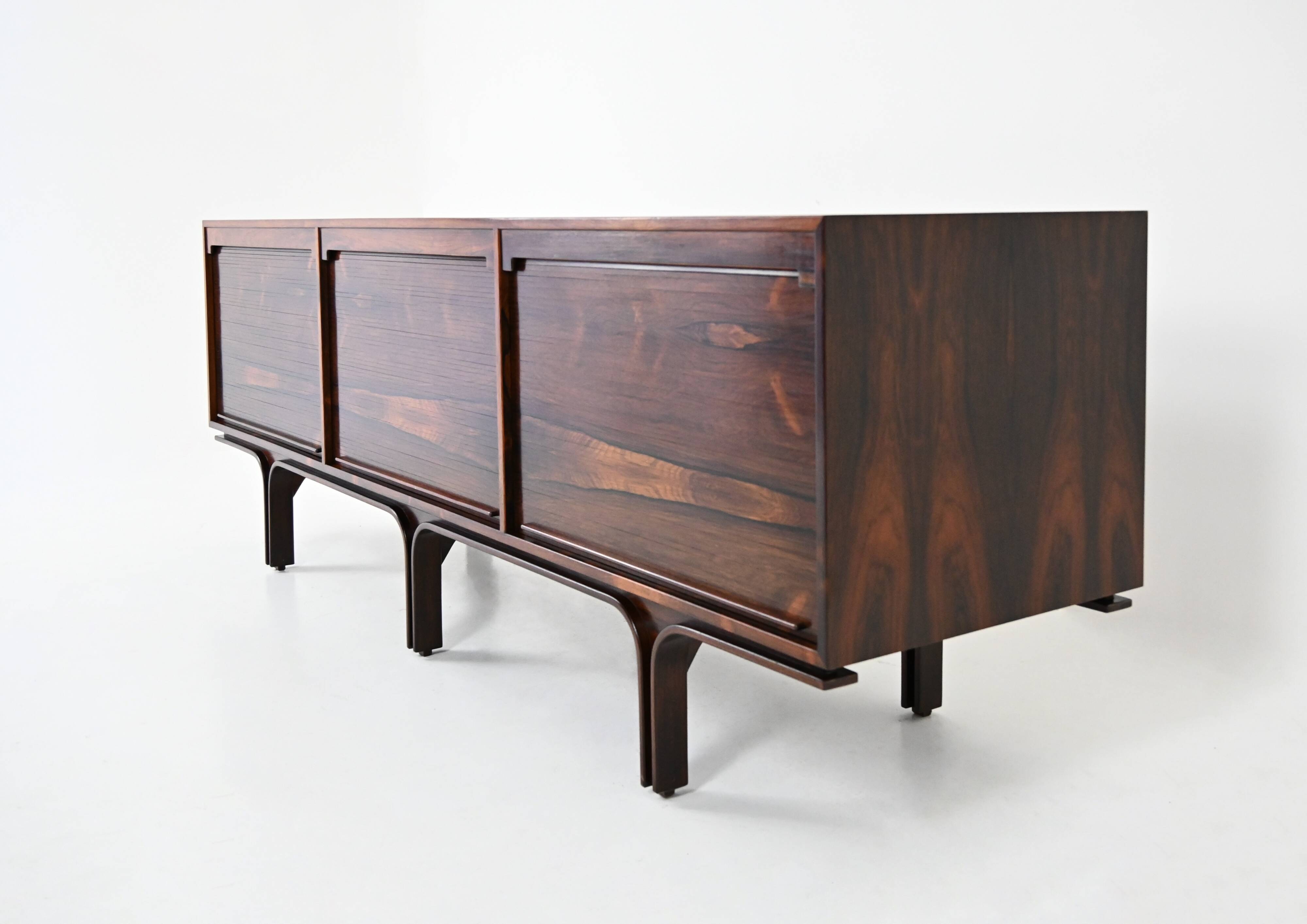 Sideboard by Gianfranco Frattini for Bernini, 1950s