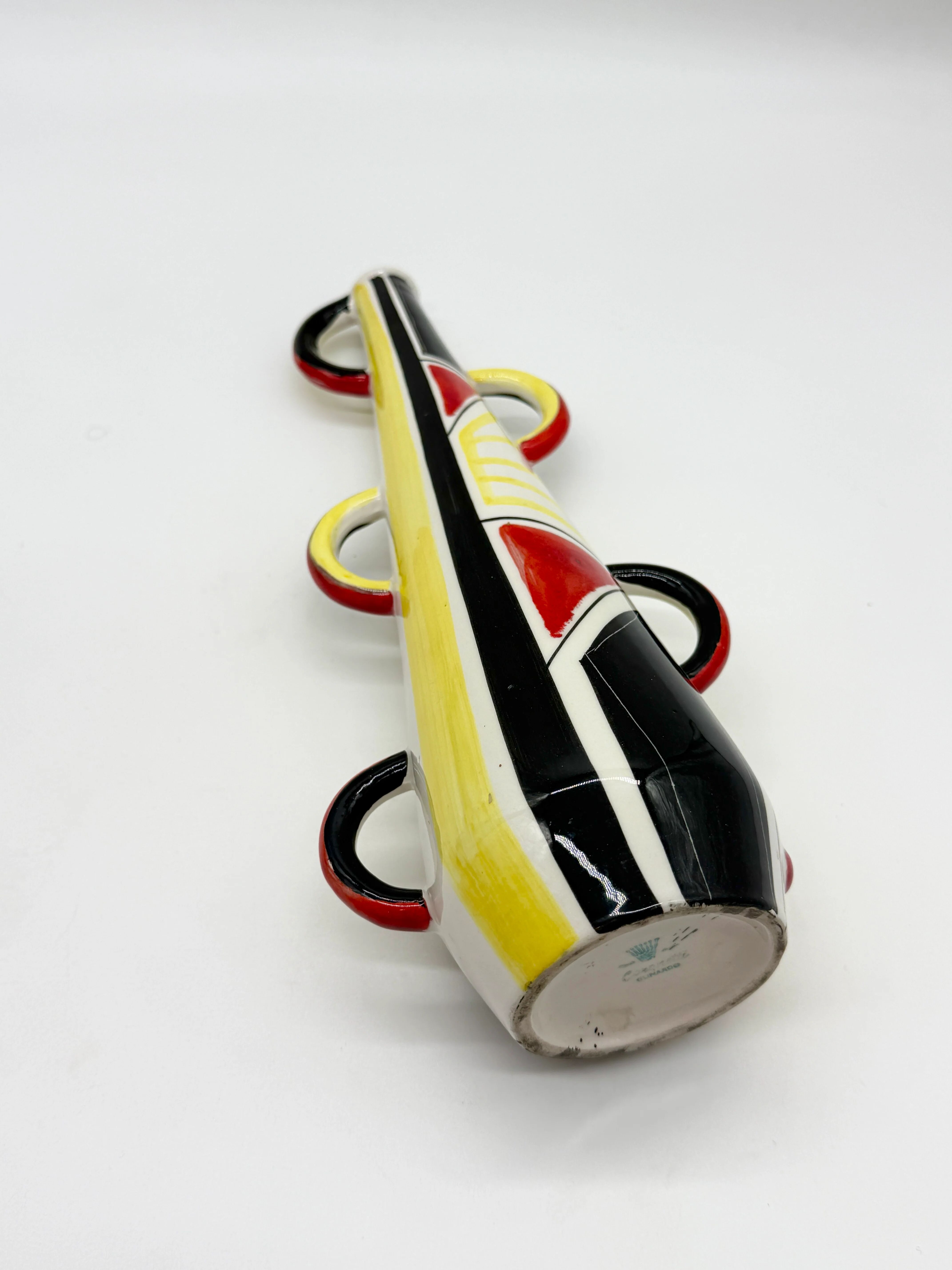 Vase sculptural – Coronettti Cunardo, Italie, 1980s