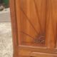 Art deco bed 140 cm