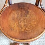 J&J KOHN swivel office chair, early 20th century