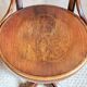 J&J KOHN swivel office chair, early 20th century