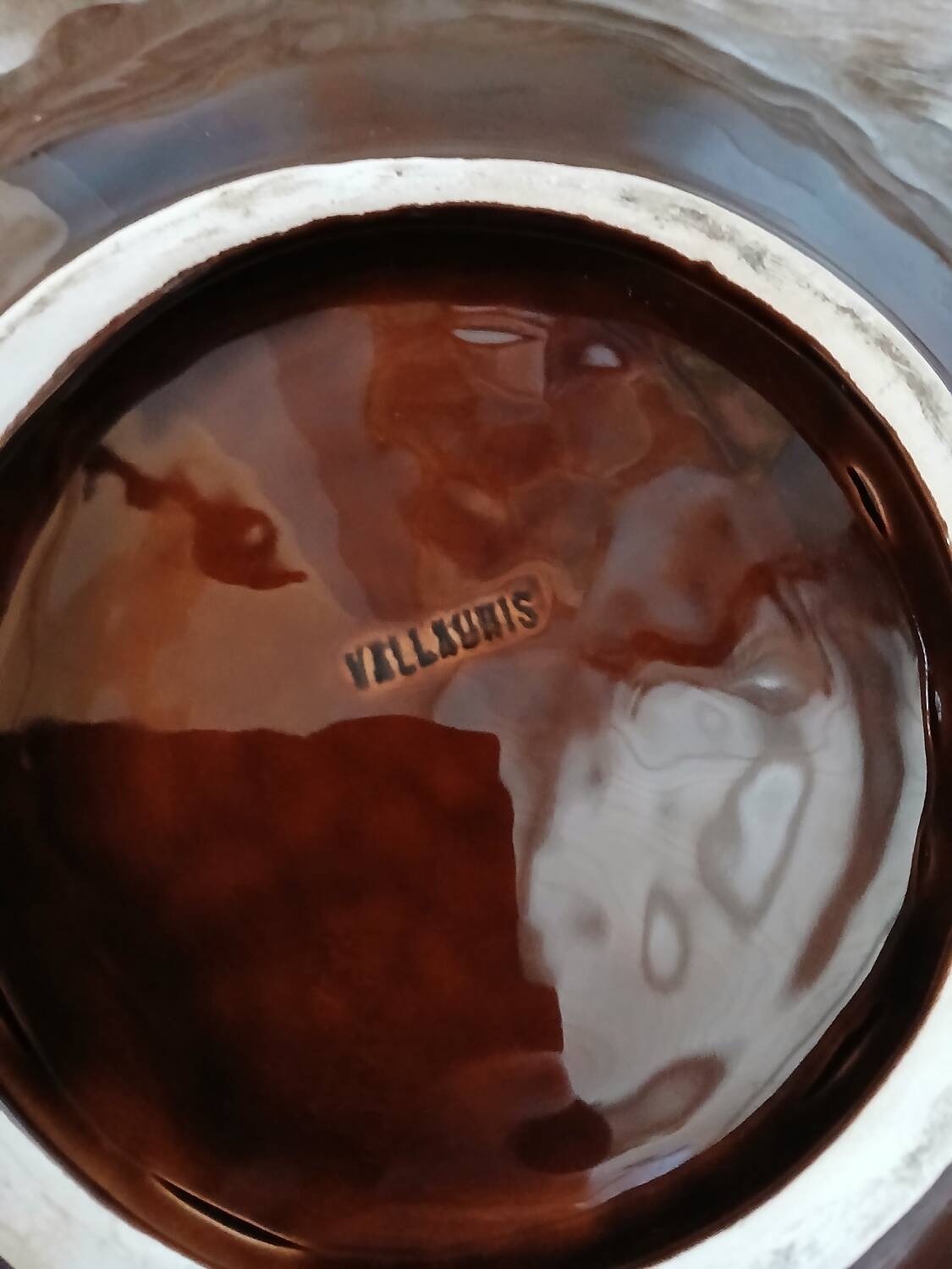 Coupe à fruits ancien Vallauris 