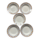 Saint Amand deep plates