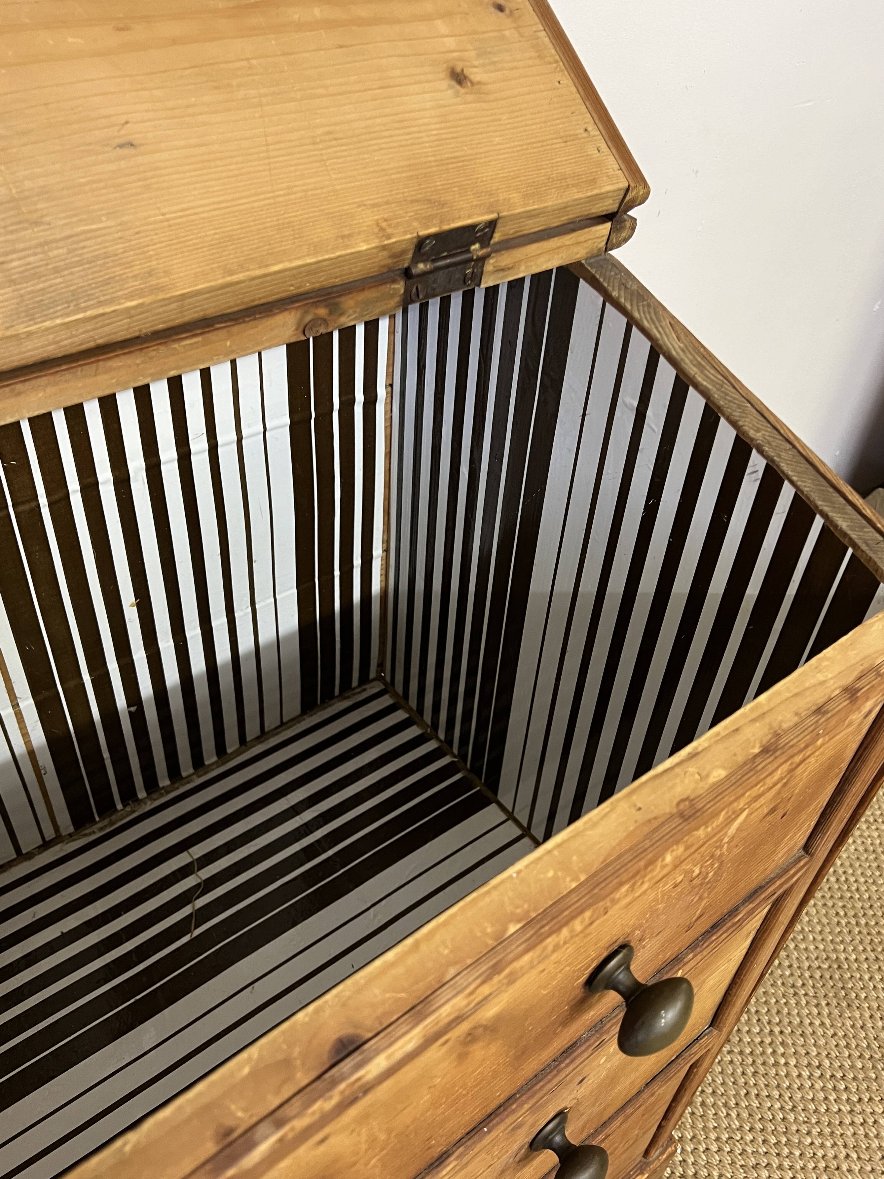 Vintage bar chest of drawers