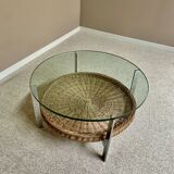 Table basse vintage