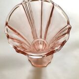 Pink years glass 30' vase