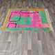 Handmade traditional carpet 250cm x 150cm Moroccan