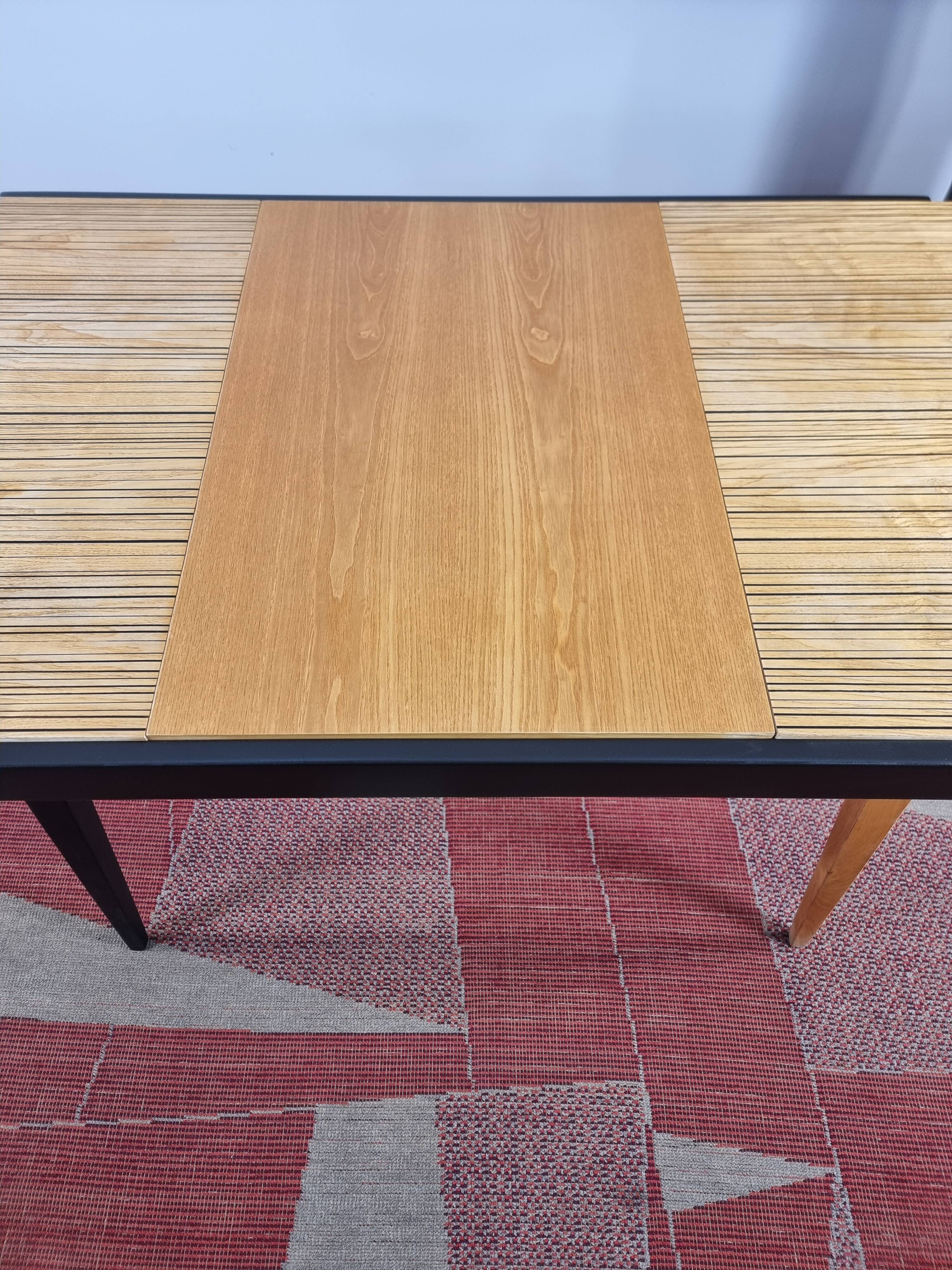 Vintage Dining Table in Ash, 1970s