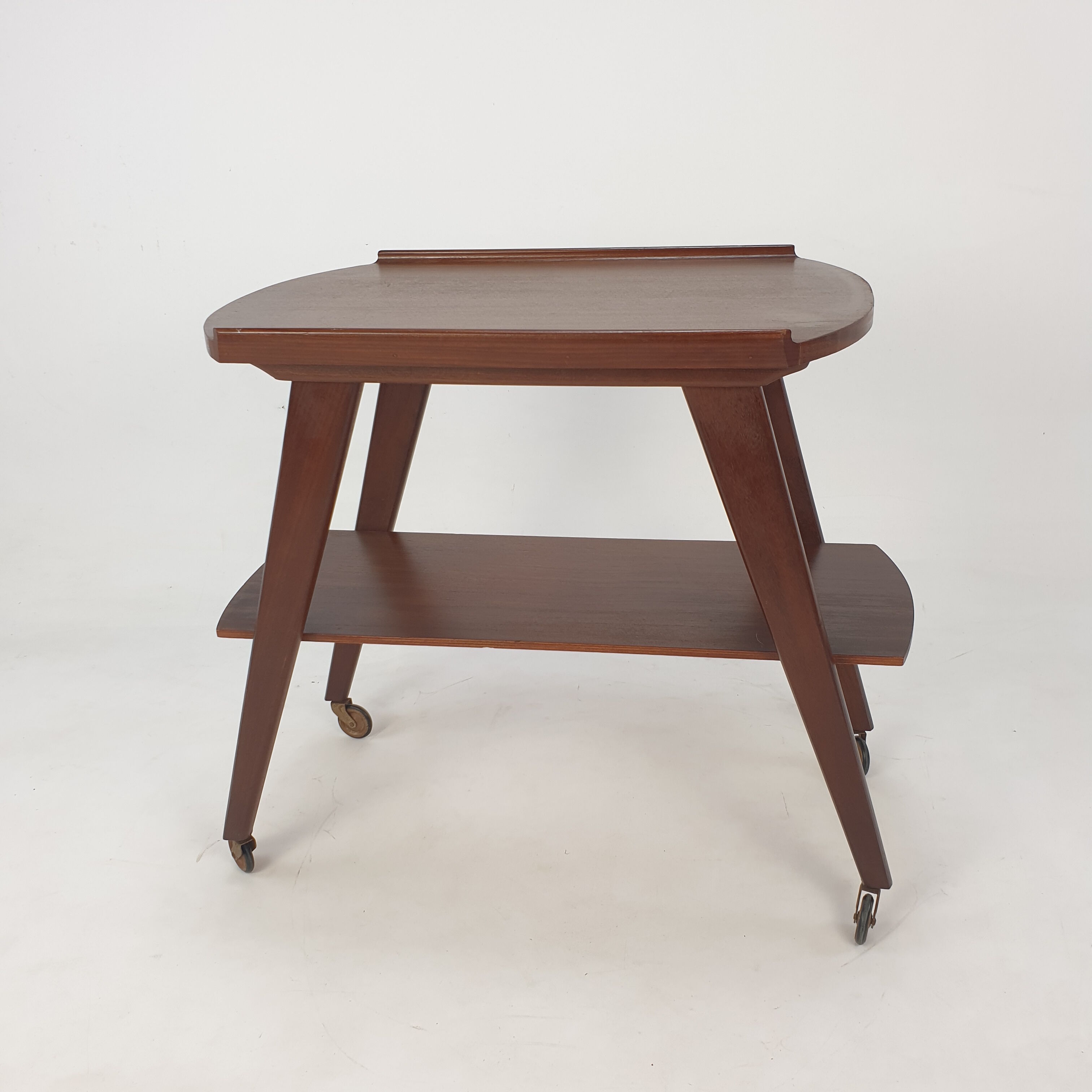 Mid-century danish teak trolley, 1960s