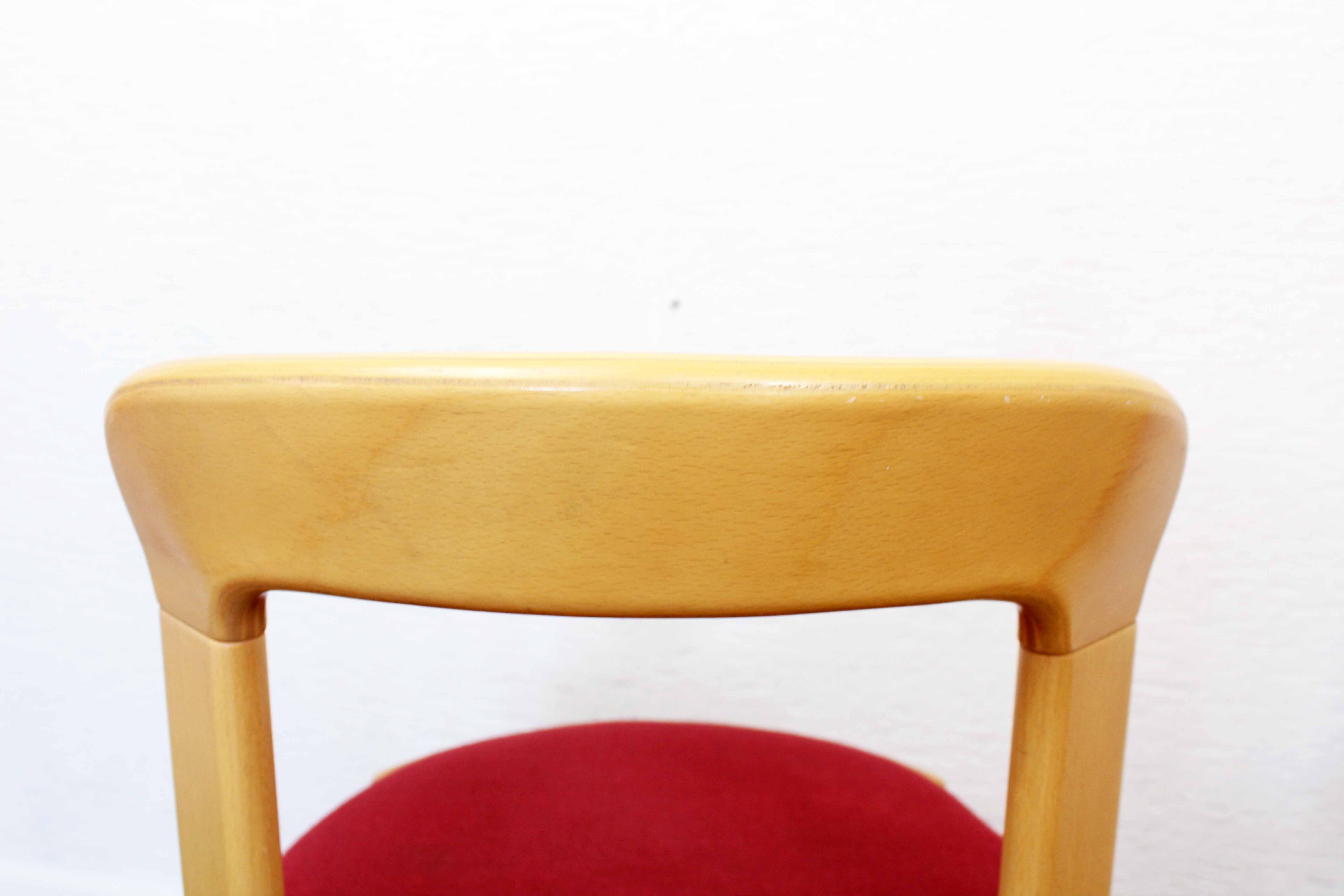 Paire de chaises Bruno Rey