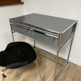USM Haller Desk / Trolley in Medium Grey