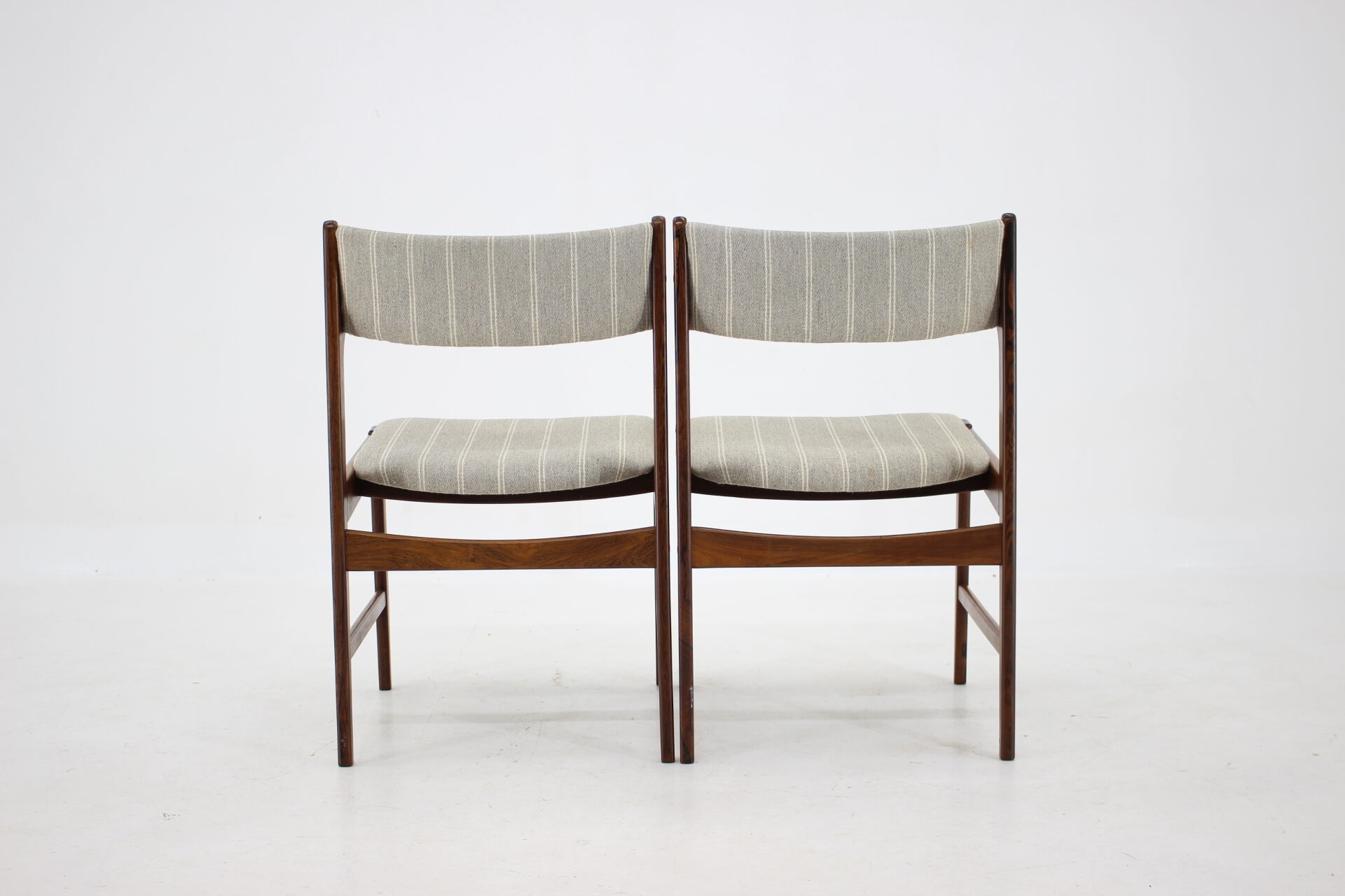 1960s Set of 6 Erich Buch Solid Palisander Dining Chairs,Denmark