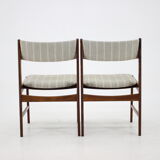 1960s Set of 6 Erich Buch Solid Palisander Dining Chairs,Denmark