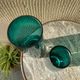 Pair of vases by Roland Posch for Graal glas series Las palmas 60s