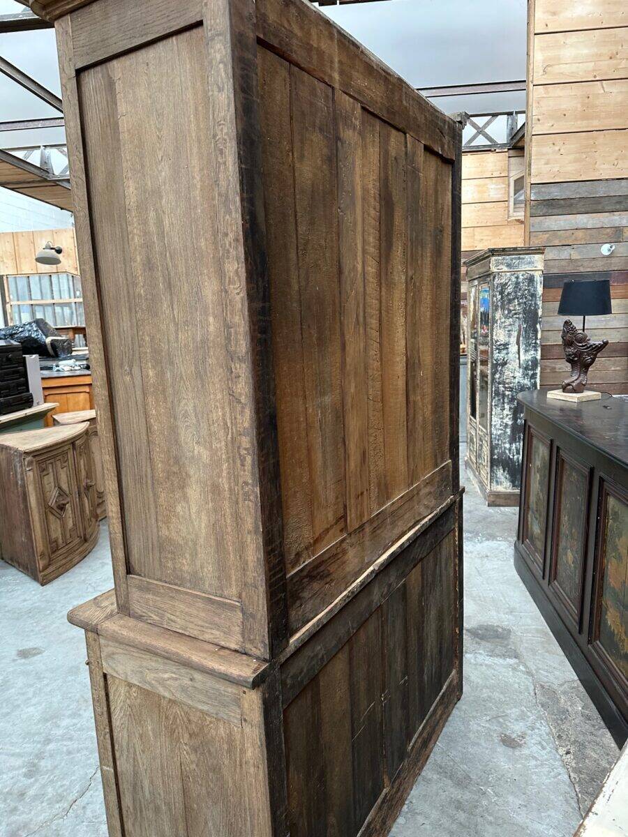 Vitrine de présentation fin XIXème