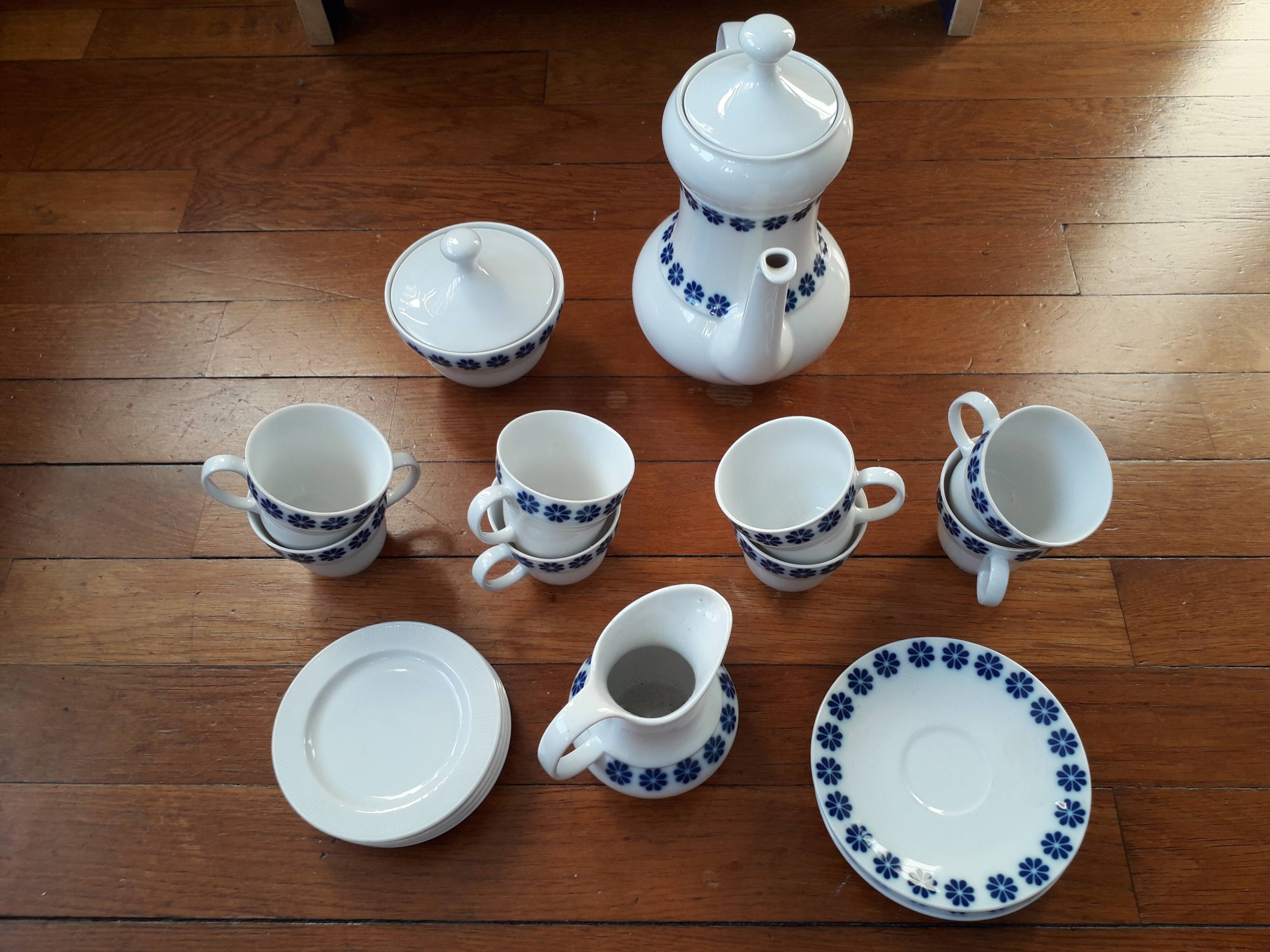 Vintage German ceramic coffee service