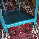 Blue metal coffee table Ikea PS 2012