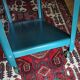 Table basse métal bleu Ikea PS 2012