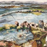 Painting signed G.Dioux