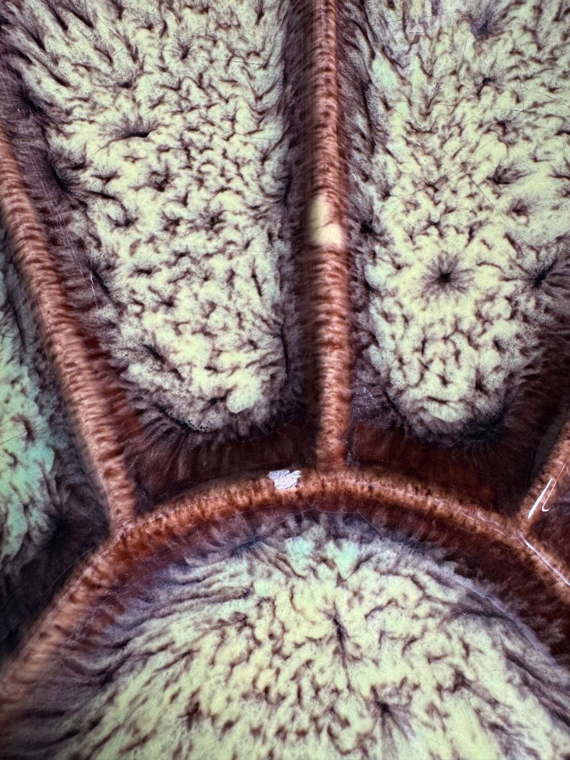 Vallauris fondue plates