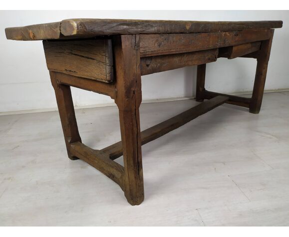 Oak farmhouse table 18th