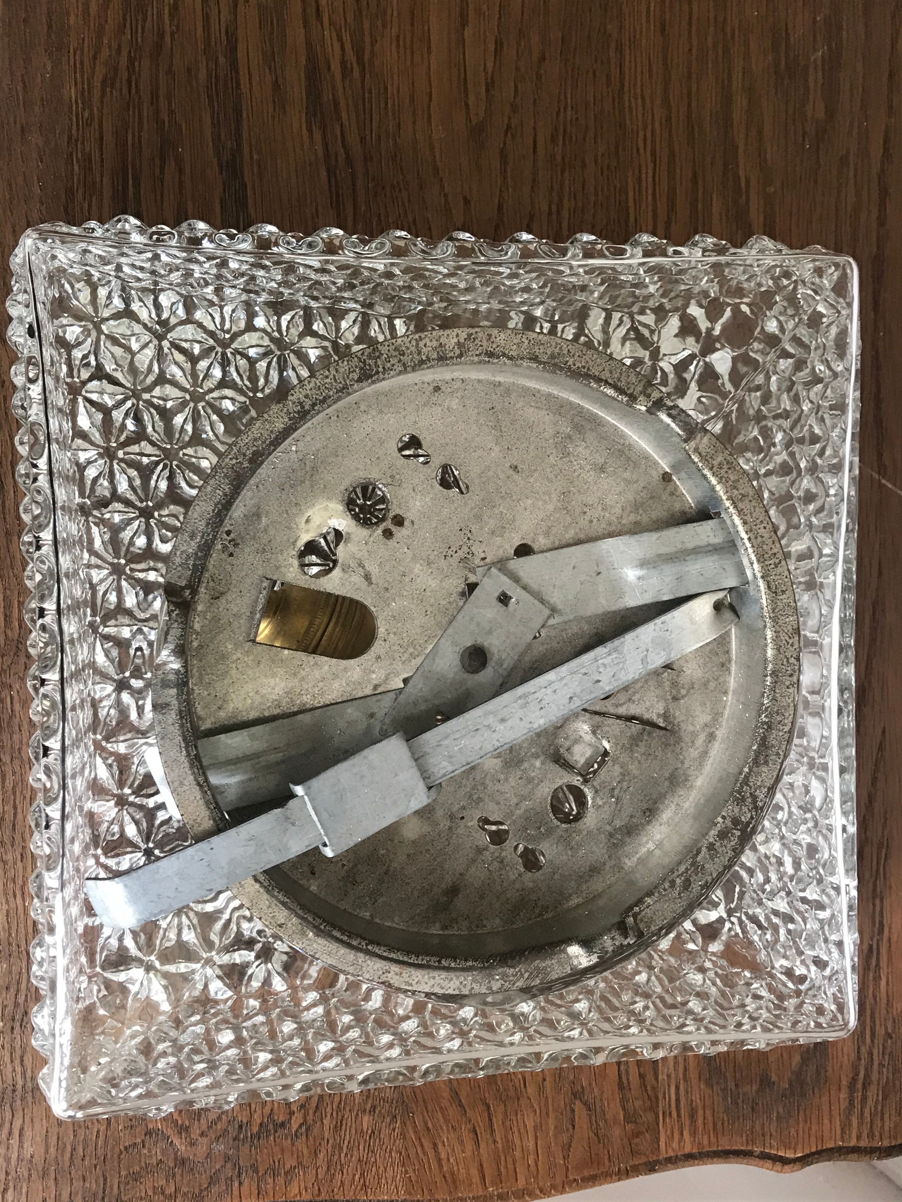 Vintage ceiling lamp 23X23