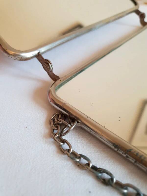 Vintage Diptyque Barber Mirror
