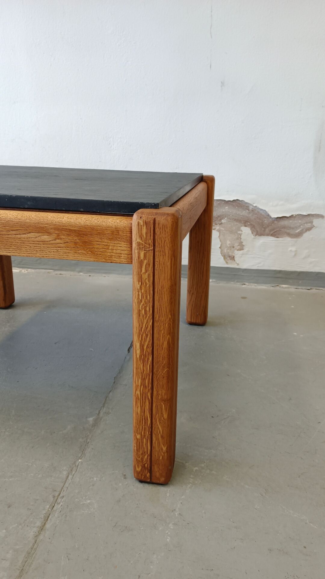 Brutalist coffee table