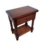 Bedside table with drawer