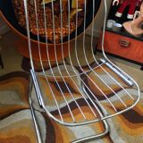 Vintage wired chair 70