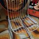 Vintage wired chair 70