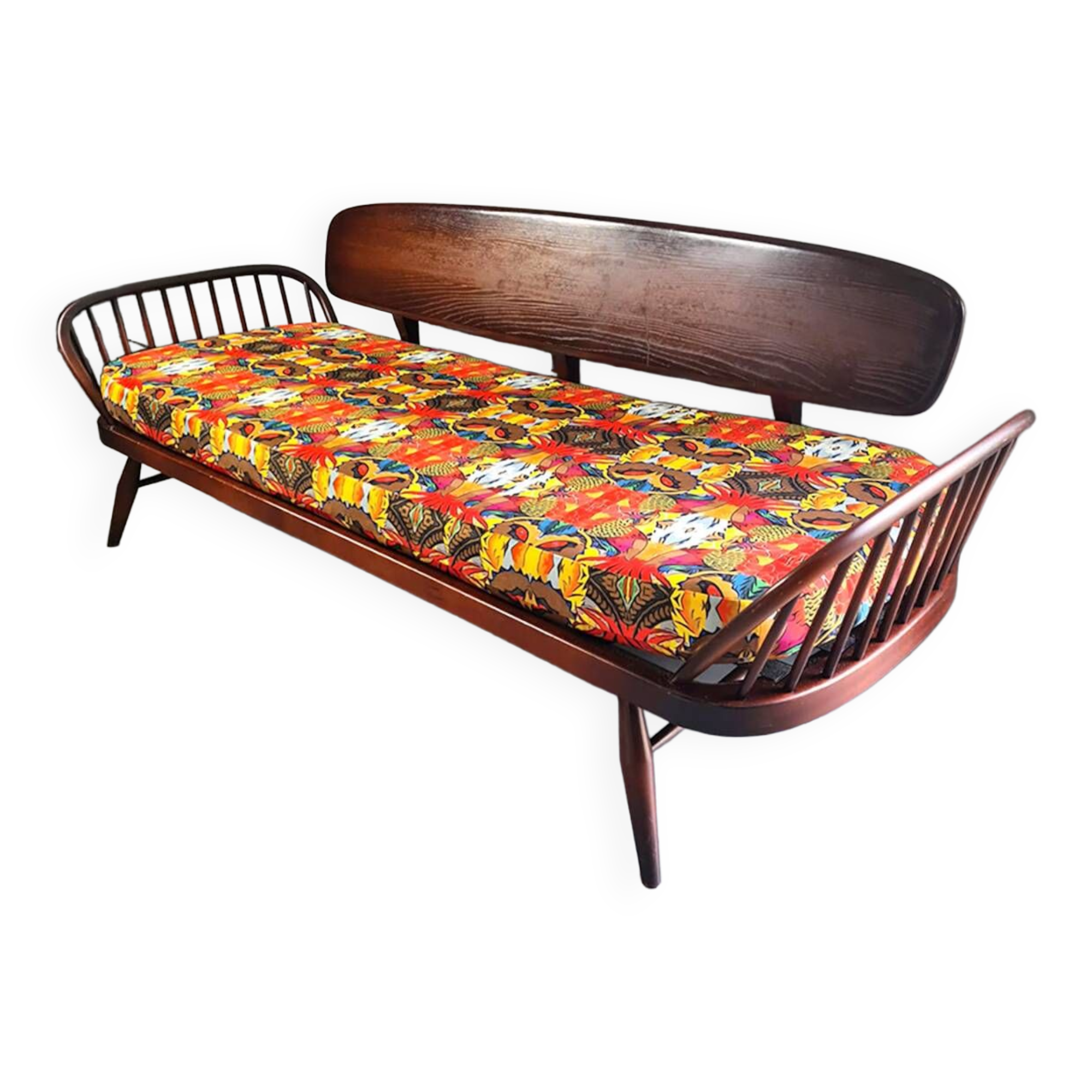 Vintage designer sofa bed Ercol model 355 Lucian Randolph Ercolani