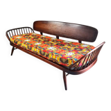 Vintage designer sofa bed Ercol model 355 Lucian Randolph Ercolani
