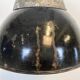Vintage Black Enameled Hanging Lamp, 1930s