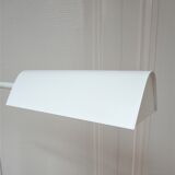 Floor lamp metal white design Aluminor