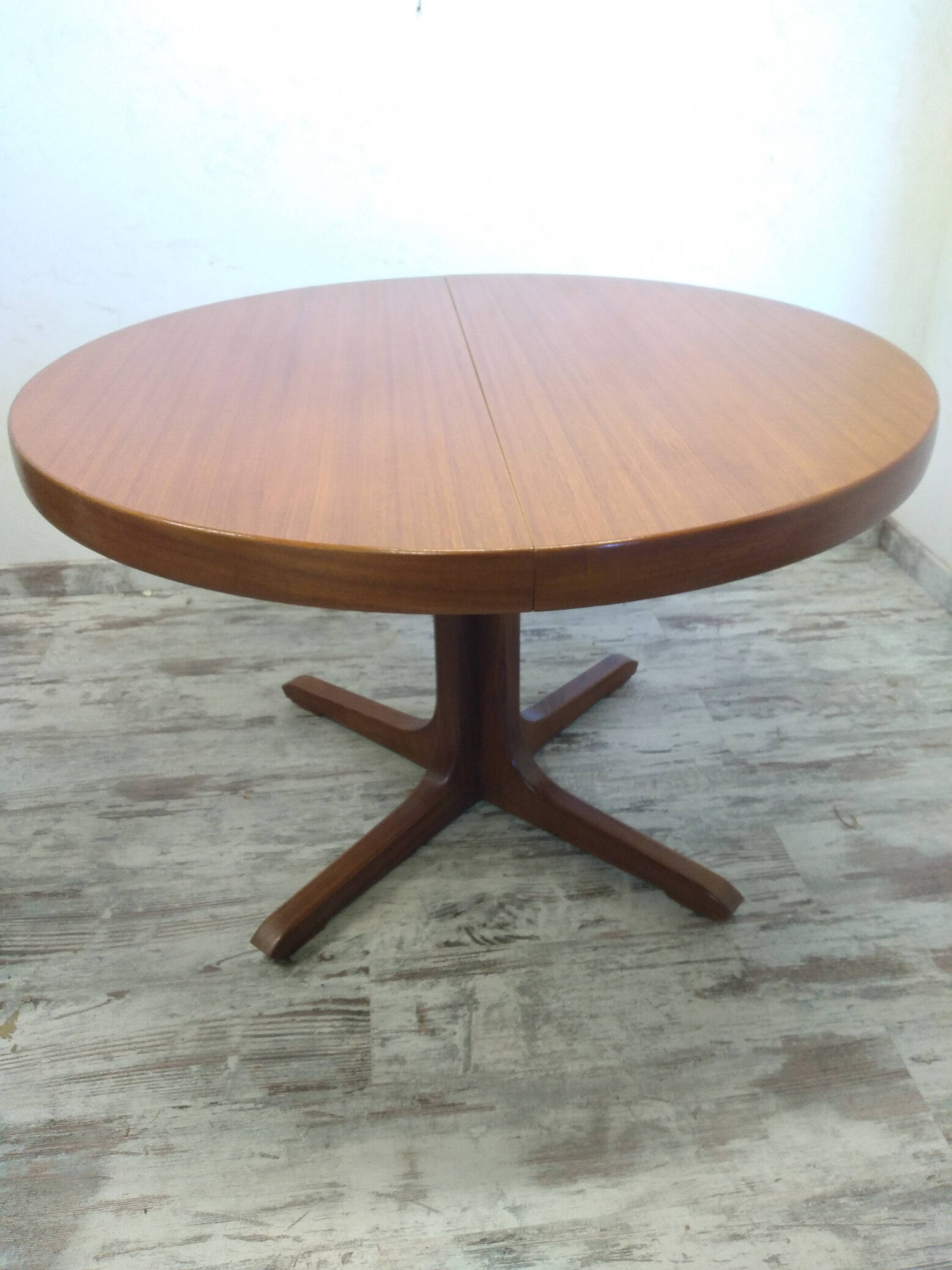 Scandinavian table year 1960