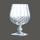 Set of 6 cognac glasses