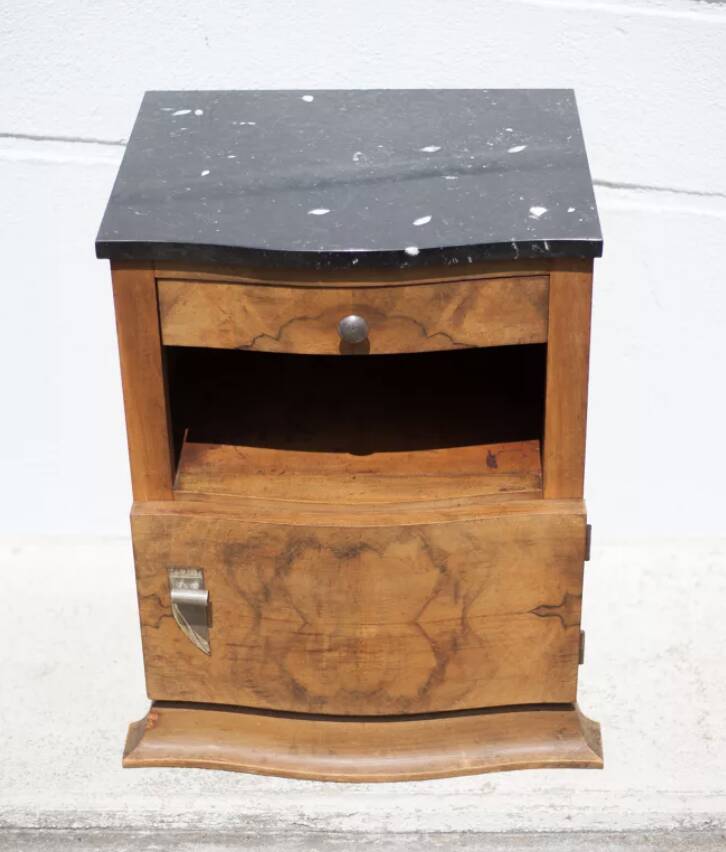 Art Deco bedside table